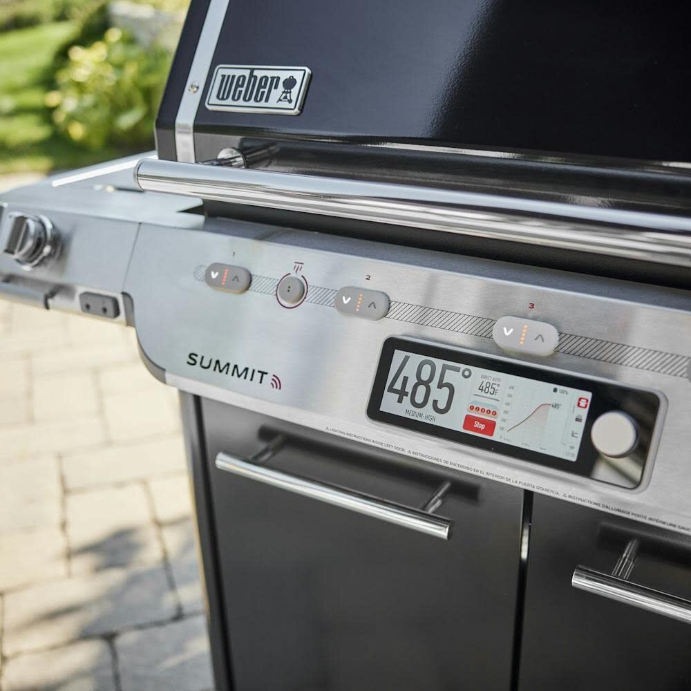 Weber Summit FS38X E 5-Burner Liquid Propane Smart Gas Grill, large image number 2