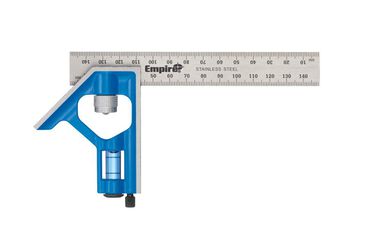 Empire Level 150 mm True Blue Combination Square, large image number 3