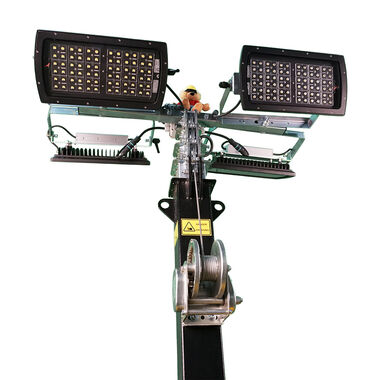Metrolite Light Tower Electric LED with Multi-Stage Rotating Mast, large image number 4