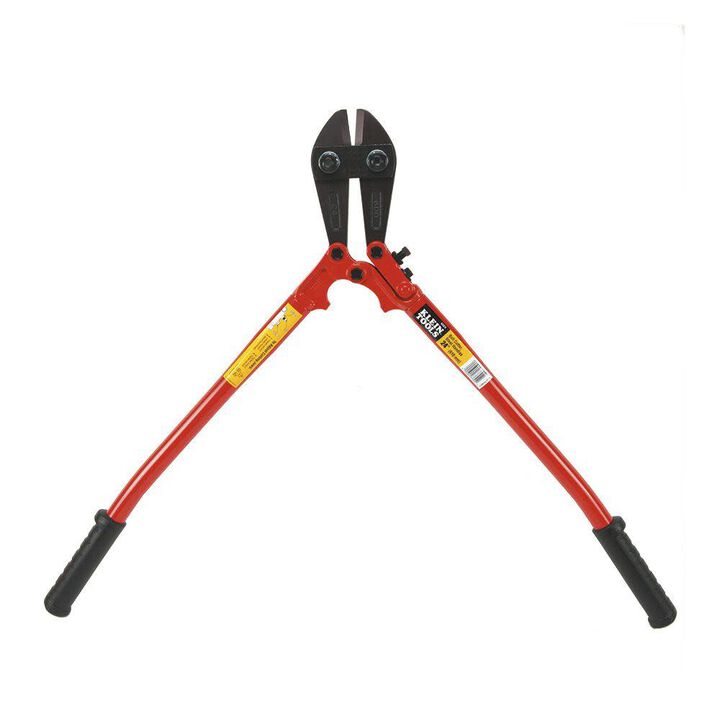 Klein Tools 24in Steel-Handle Bolt Cutter, large image number 4