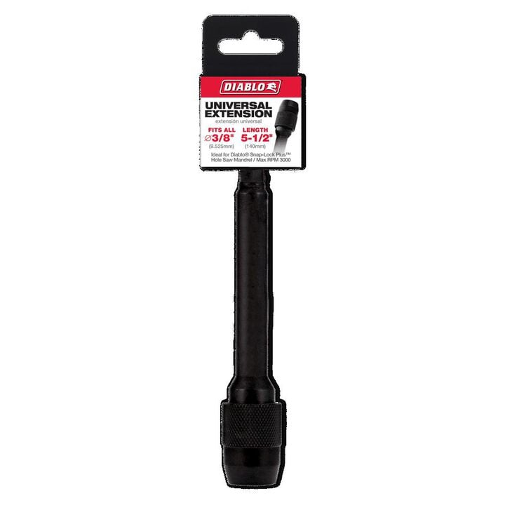 Diablo Tools 5 1/2 Inch x 3/8 Inch Universal Extension, large image number 1