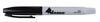 C H Hanson El Marko Permanent Marker, Black, small image number 1