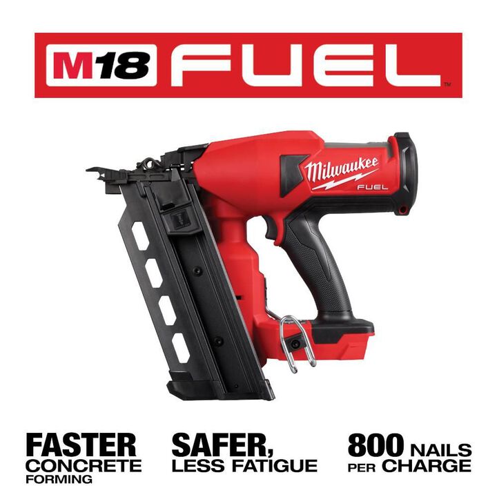 Milwaukee M18 FUEL Duplex Nailer (Bare Tool), large image number 4