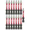 Milwaukee SHOCKWAVE 2 in Impact T20 Power Bits 15 Pack, small image number 1