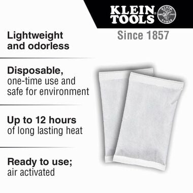 Klein Tools Hand Warmers - 5-Pair, large image number 1