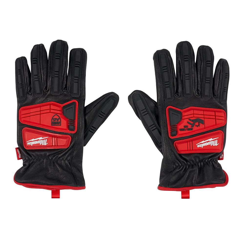 Milwaukee Impact Cut Level 5 Gloves Goatskin Leather, large image number 10