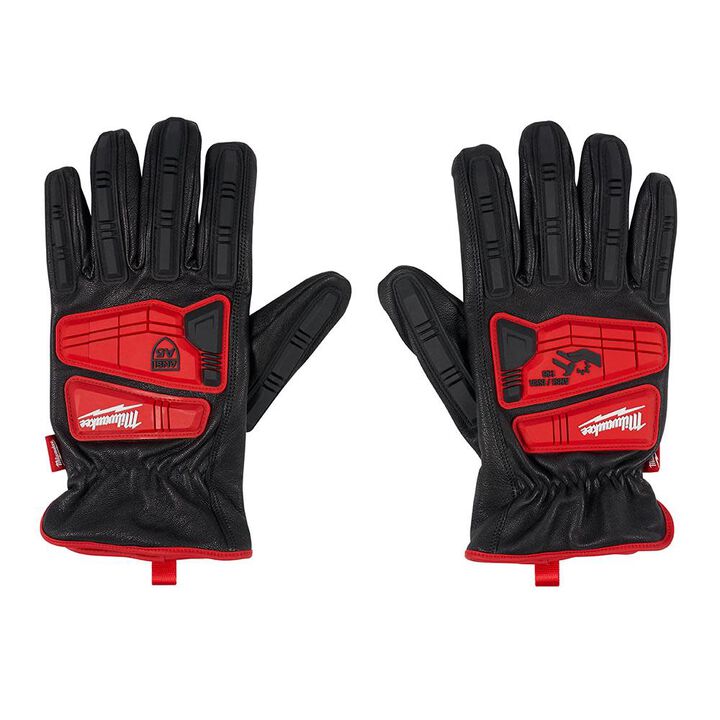 Milwaukee Impact Cut Level 5 Gloves Goatskin Leather, large image number 9