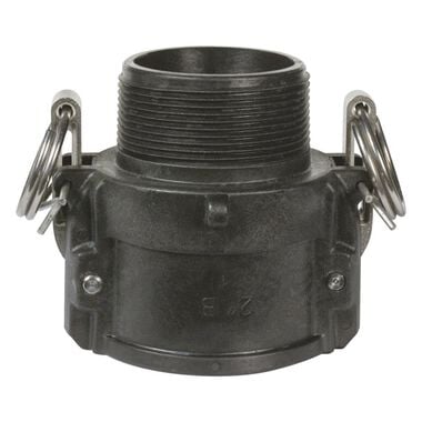 Apache Hose 2 In. Part B Female Poly Cam & Groove Adapter