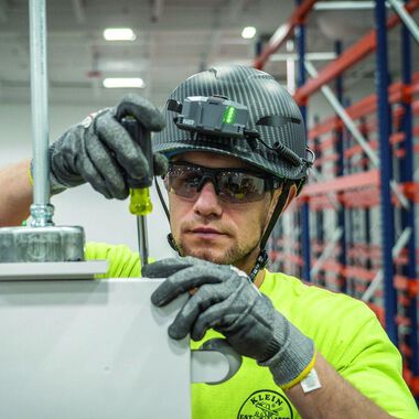 Klein Tools Pro Safety Glasses Semi Frame, large image number 7