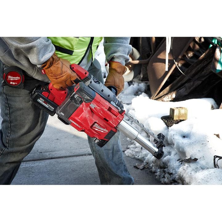 Milwaukee M12 HAMMERVAC Universal Dust Extractor Kit 2509-22, large image number 15