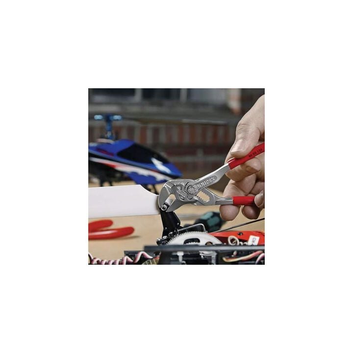 Knipex Pliers Wrench Chrome Plated Head 125mm, large image number 7