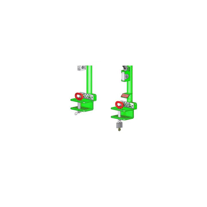 Green Touch Pole Saw Adaptor Kit, large image number 3