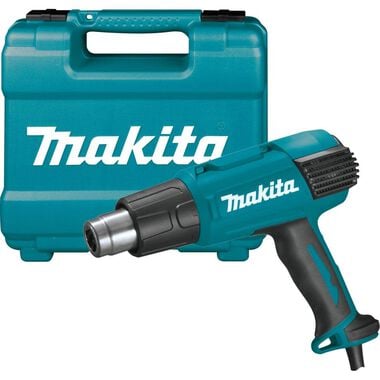 Makita Variable Temperature Heat Gun Kit with LCD Digital Display, large image number 0