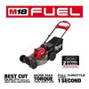 Milwaukee M18 FUEL 21 Inch Self-Propelled Dual Battery Mower (Bare Tool), small image number 2