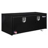 Buyers Products Company 18x18x48 Inch Black Steel Underbody Truck Box, small image number 1