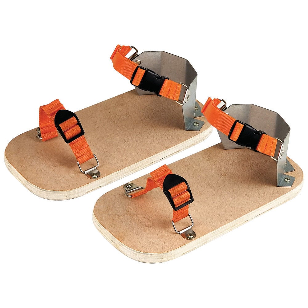Kraft Tool Co 3/4 in Plywood Base Wooden Asphalt Shoes, large image number 1