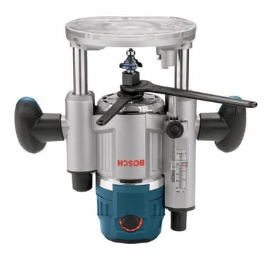 Bosch 2.3 HP Electronic Plunge-Base Router, large image number 9