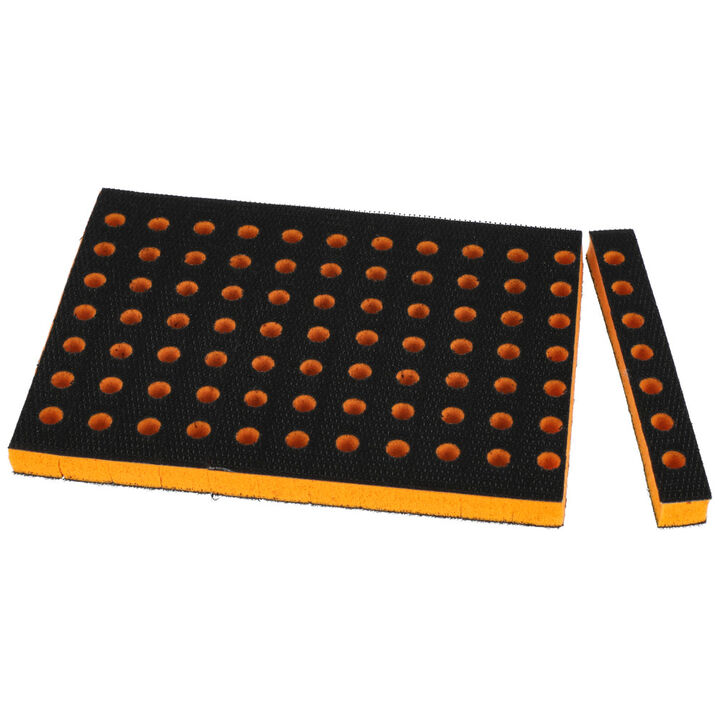 Mirka Segmented 3 Inch x 4 Inch Medium Groove Interface Pad, large image number 0