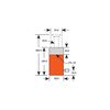 Power Team 12 Ton 3in Cylinder Industrial Stroke RH Series Single Acting, small image number 3