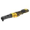DEWALT 20V MAX XR 3/8 in & 1/2 in Sealed Head Ratchet Cordless (Bare Tool), small image number 3