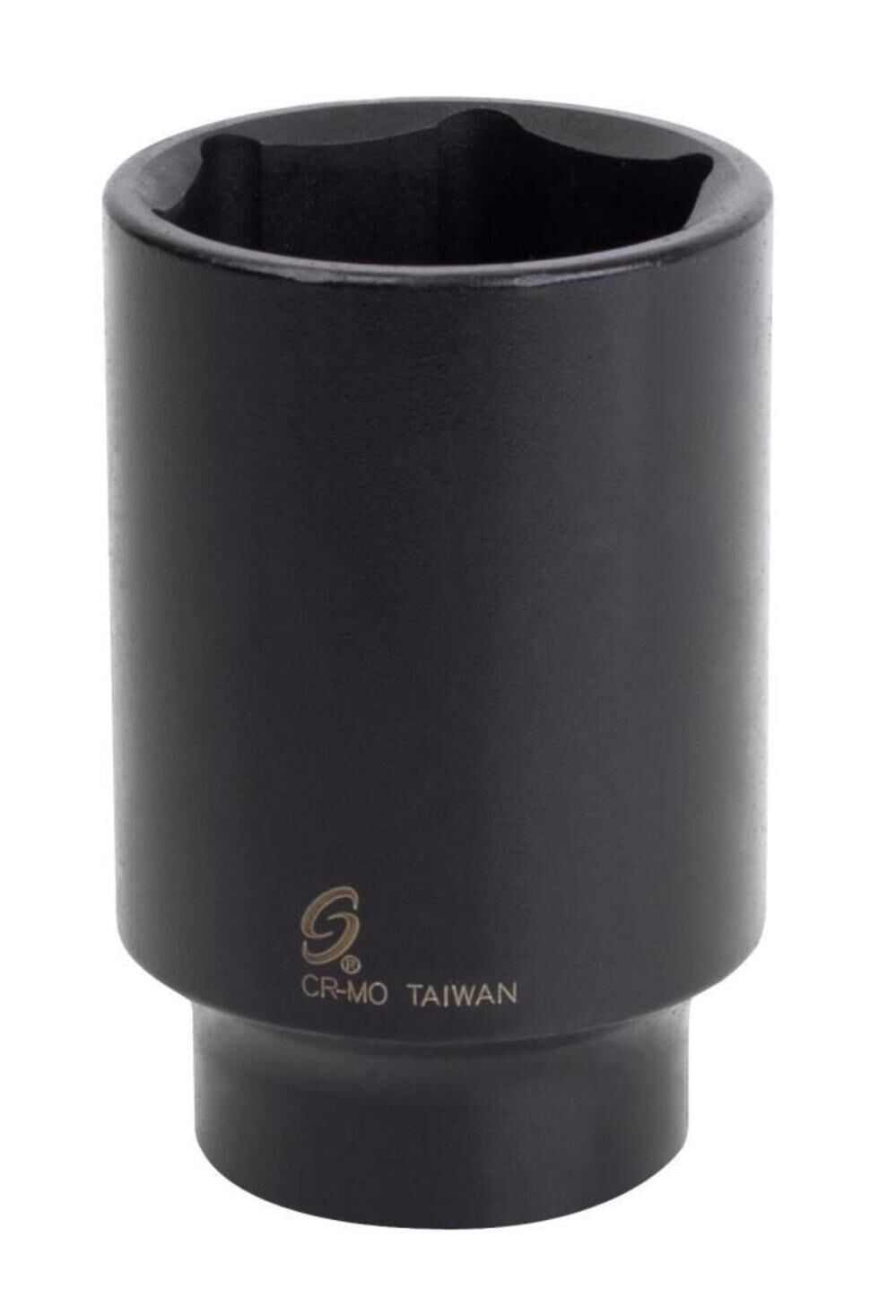 Sunex 1-3/8 In. 1/2 In. Drive Deep Impact Socket, large image number 1