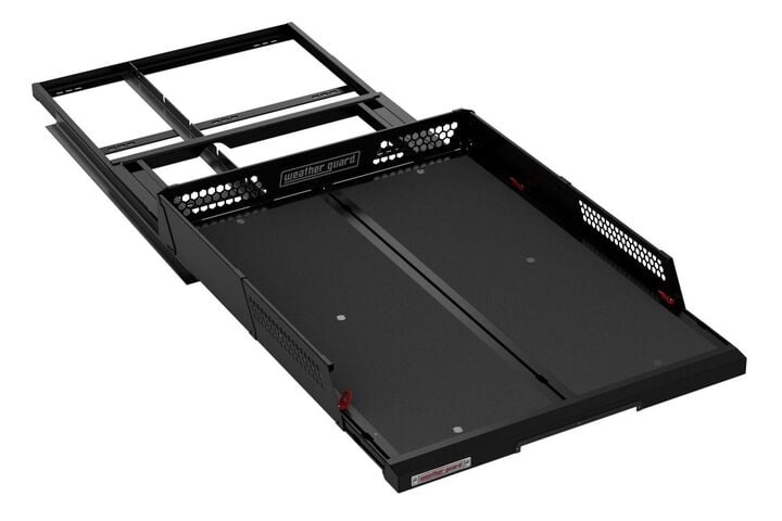 Weather Guard Professional 65 Inch Sliding Bed Black, large image number 2