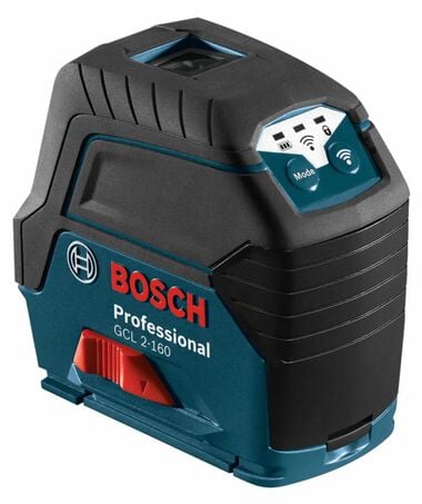 Bosch Self-Leveling Cross-Line Laser with Plumb Points, large image number 5
