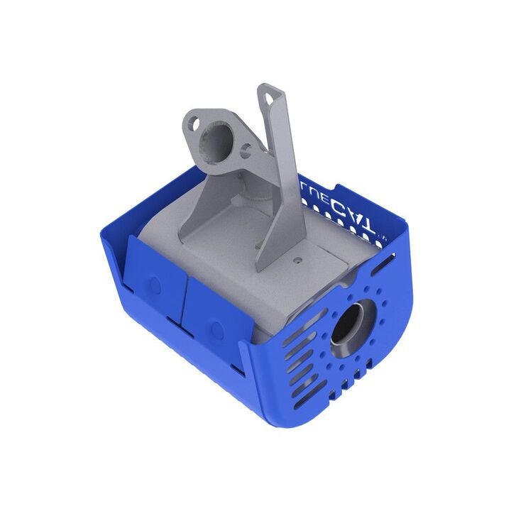 Bartell Morrison BlueCAT 3-Way Catalytic Muffler for Honda GX200 Engine, large image number 3