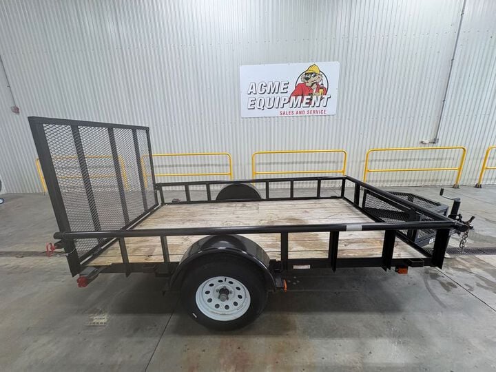 Carry-On GW 5 Ft x 8 Ft 2990 GVWR Utility Trailer - Used 2021, large image number 13