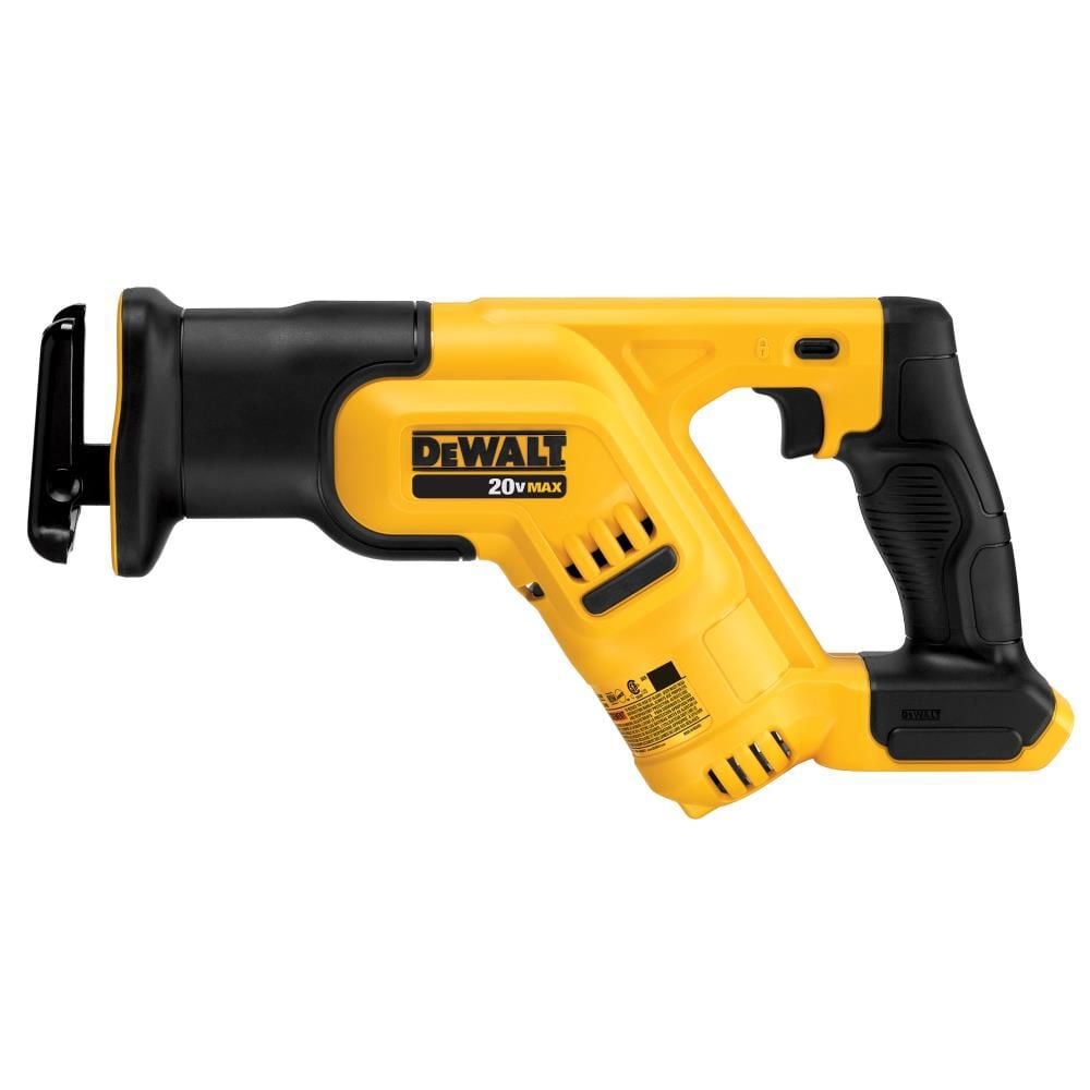 DEWALT 20-Volt Variable Speed Cordless Reciprocating Saw (Bare Tool), large image number 1