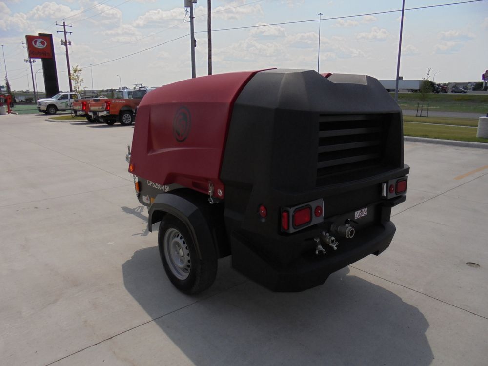 Chicago Pneumatic CPS250-150 150 PSI Kubota Diesel Towable Air Compressor - Used 2022, large image number 6
