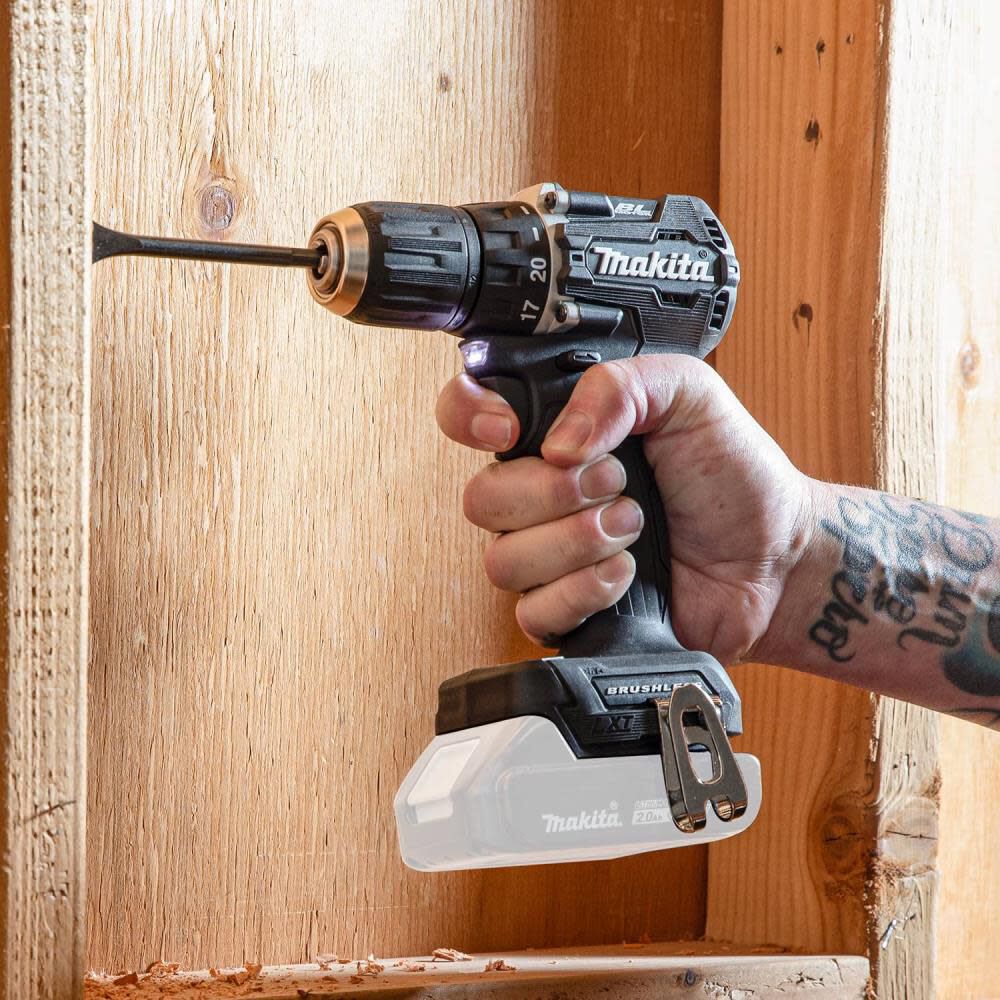 Makita 18V LXT Driver Drill Sub Compact 1 2in Bare Tool XFD15ZB Acme Tools