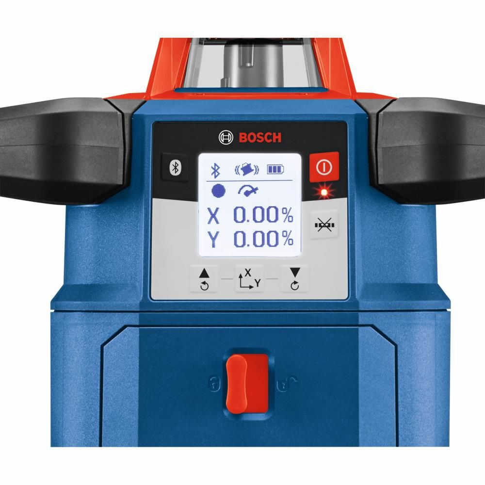 Bosch 18V REVOLVE4000 Connected Self-Leveling Horizontal Rotary Laser Kit, large image number 5