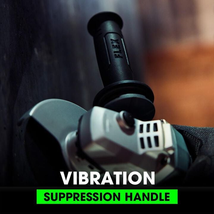 FLEX 24V 5-IN. VARIABLE SPEED ANGLE GRINDER WITH SIDE SWITCH (Bare Tool), large image number 8