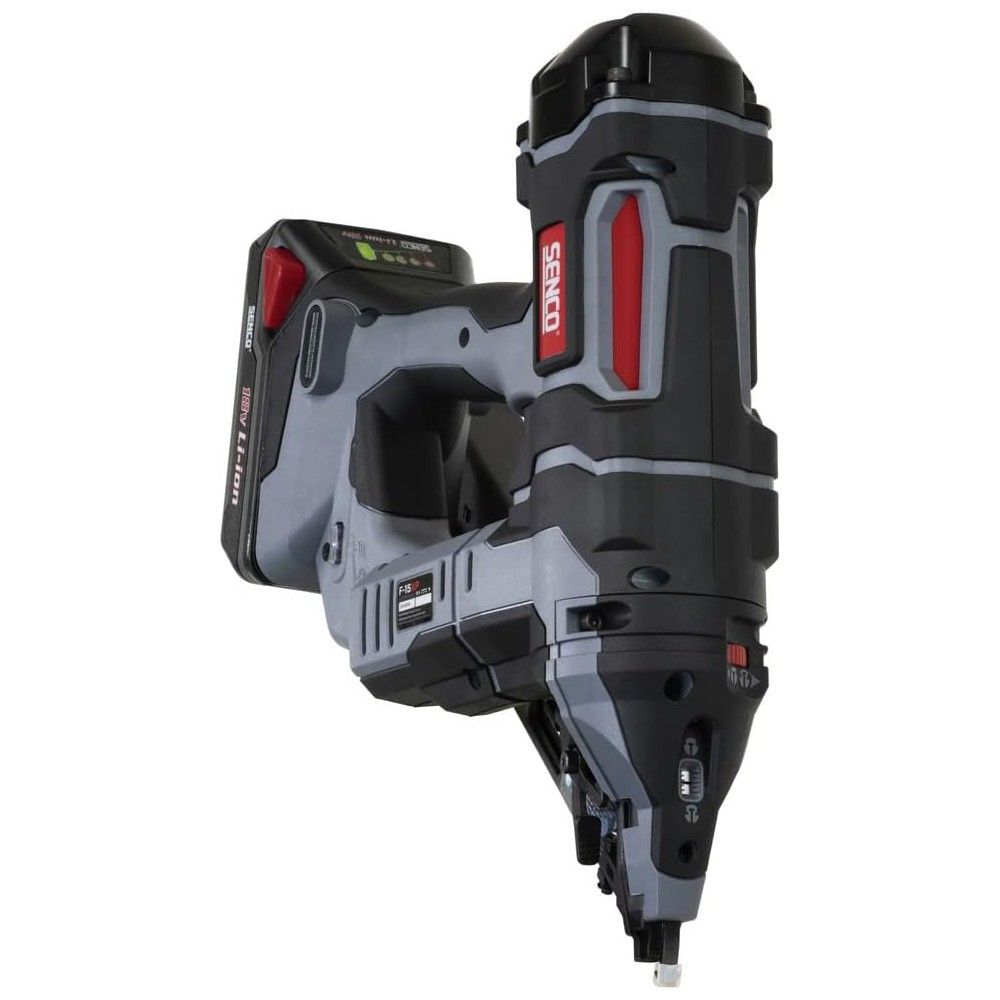 Senco F-15XP 2.0Ah 18V 15 Gauge Li-Ion Battery Powered 2-1/2 Inch Finish Nailer, large image number 3