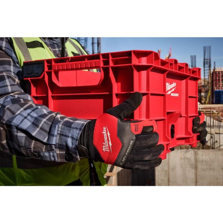 Milwaukee Anti-Vibration Work Glove, Large, large image number 6