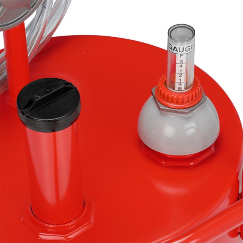 Milton 25-Gallon Fuel Caddy with 2-Way Rotary Pump, large image number 4