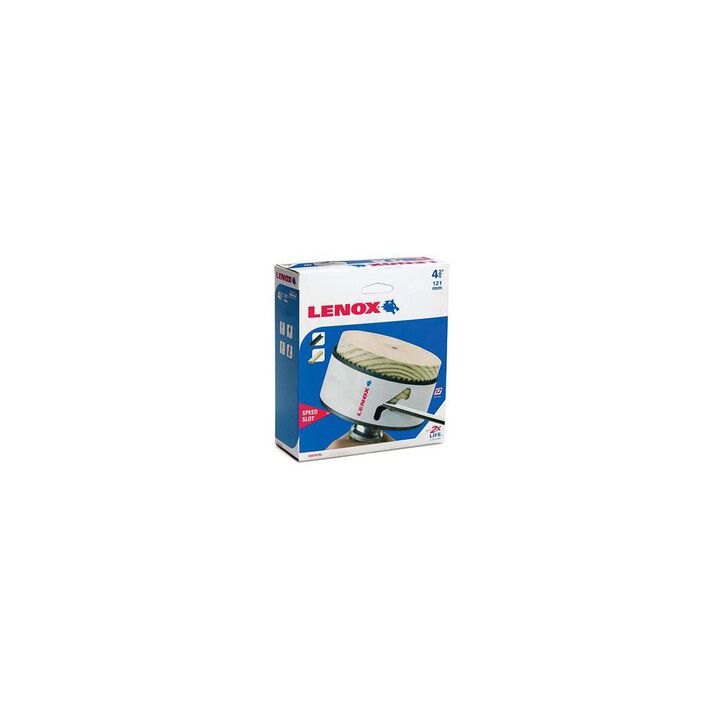 Lenox Bi-Metal Speed Slot Hole Saw With T3 Technology, 4-3/4 Inch, large image number 9