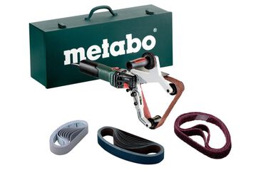 Metabo RBE 15-180 Tube Belt Sander Set, large image number 0