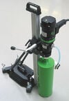CS Unitec 3-Speed 120V 6 Inch Wet Hand Held Core Drill for Concrete with Anchor Stand Kit, small image number 4