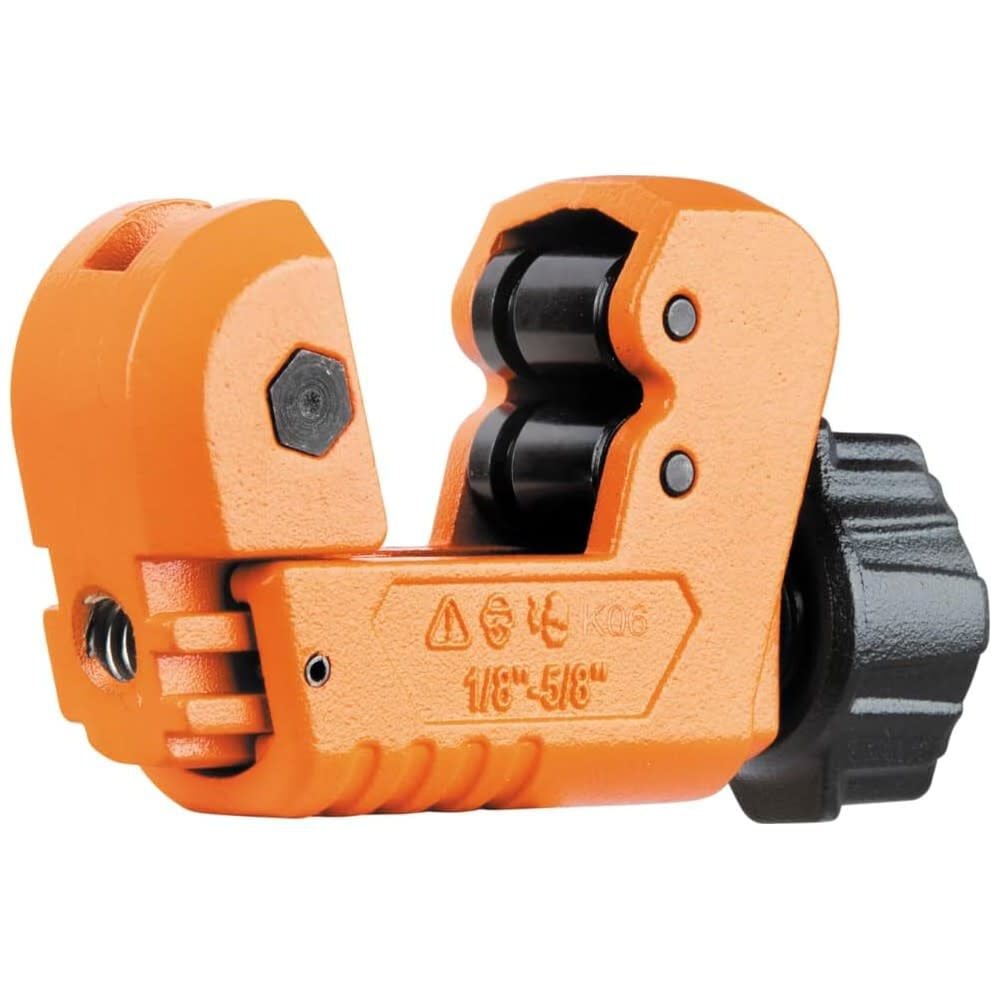 Klein Tools Ultra-Compact 5/8 Inch Orange Nano Tubing Cutter, large image number 11