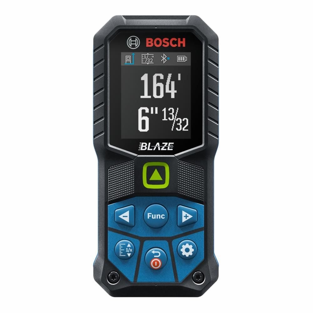 Bosch BLAZE Connected Green Beam Laser Distance Measurer 165', large image number 8