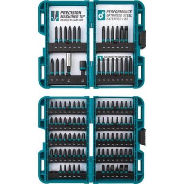 Makita ImpactX 100 pc. Driver Bit Set