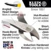 Klein Tools 9-3/16 In. Diagonal Cutting Pliers, small image number 2