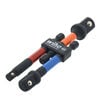 Wiha Color Coded Socket Adapters, 3 Piece, small image number 2
