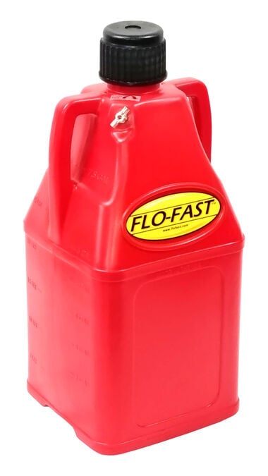 Flo-Fast 7.5 Gal Red Gas Can, large image number 0