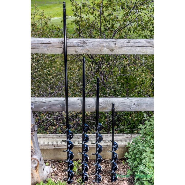 Power Planter 3 Inch x 30 Inch Steel Extended Bulb Auger with HD Tip, large image number 4