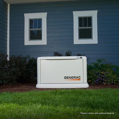 Generac Guardian Series 70432 22kwith 19.5kW Air Cooled Home Standby Generator with WiFi with Whole House 200 Amp Transfer Switch (non CUL), large image number 6