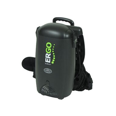 Atrix International Black Ergo Backpack HEPA Vacuum Cleaner
