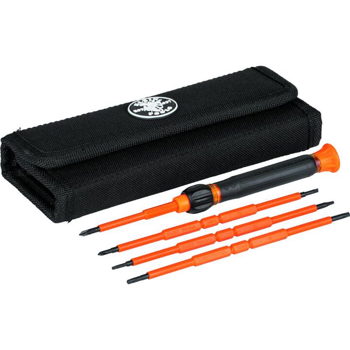 Klein Tools 8-in-1 Insulated Screwdriver